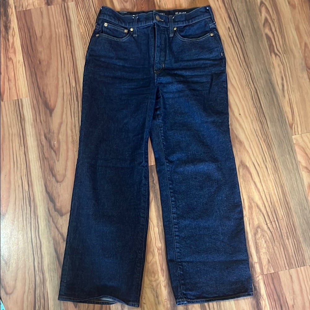 J Crew NWT RE-96-IDG ‘96 Slim Wide Jean size 28